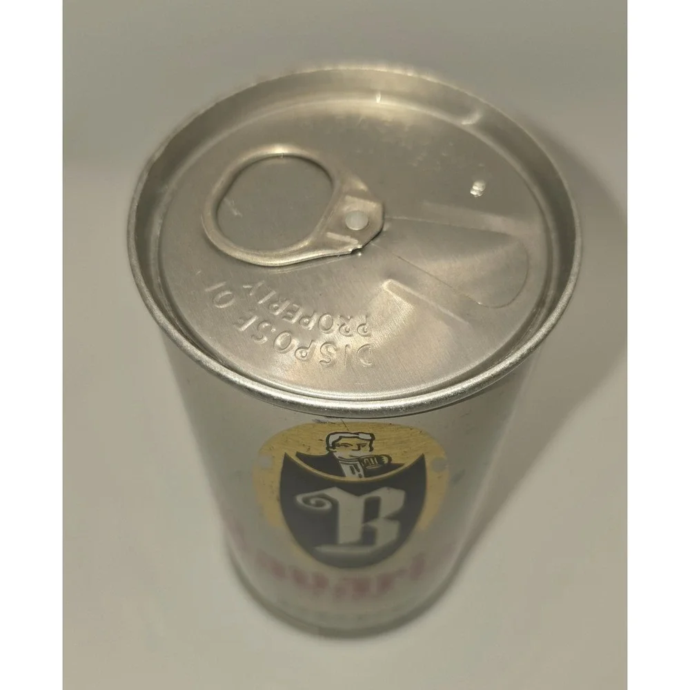 Vintage Bavarian Type Premium Beer 12oz Sealed Empty Test Can Pull Tab -907/A3